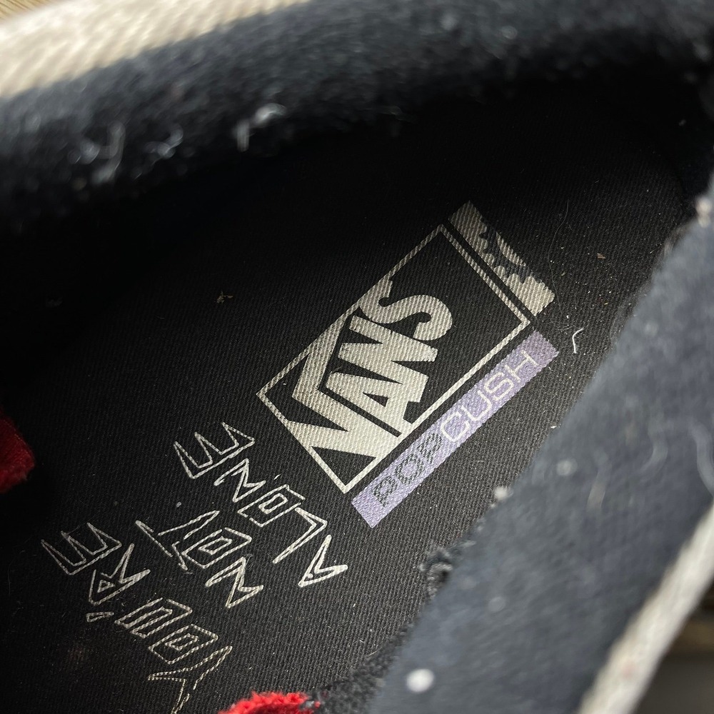 Vans BMX Style 114 Fast And Loose Men's Black Shoes - Men's Size 12 - Picture 6 of 9